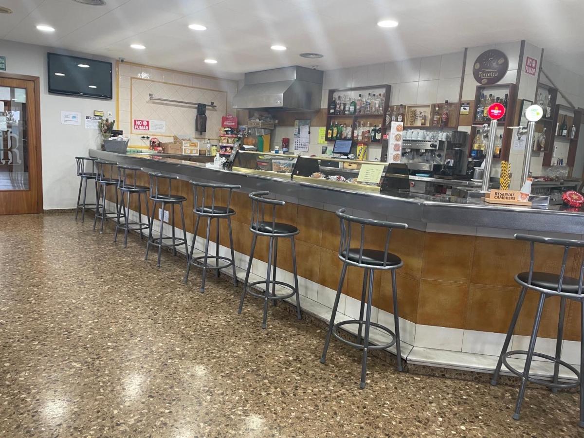 Hotel Reina Isabel Lleida Kültér fotó