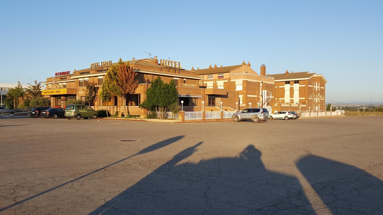 Hotel Reina Isabel Lleida Kültér fotó