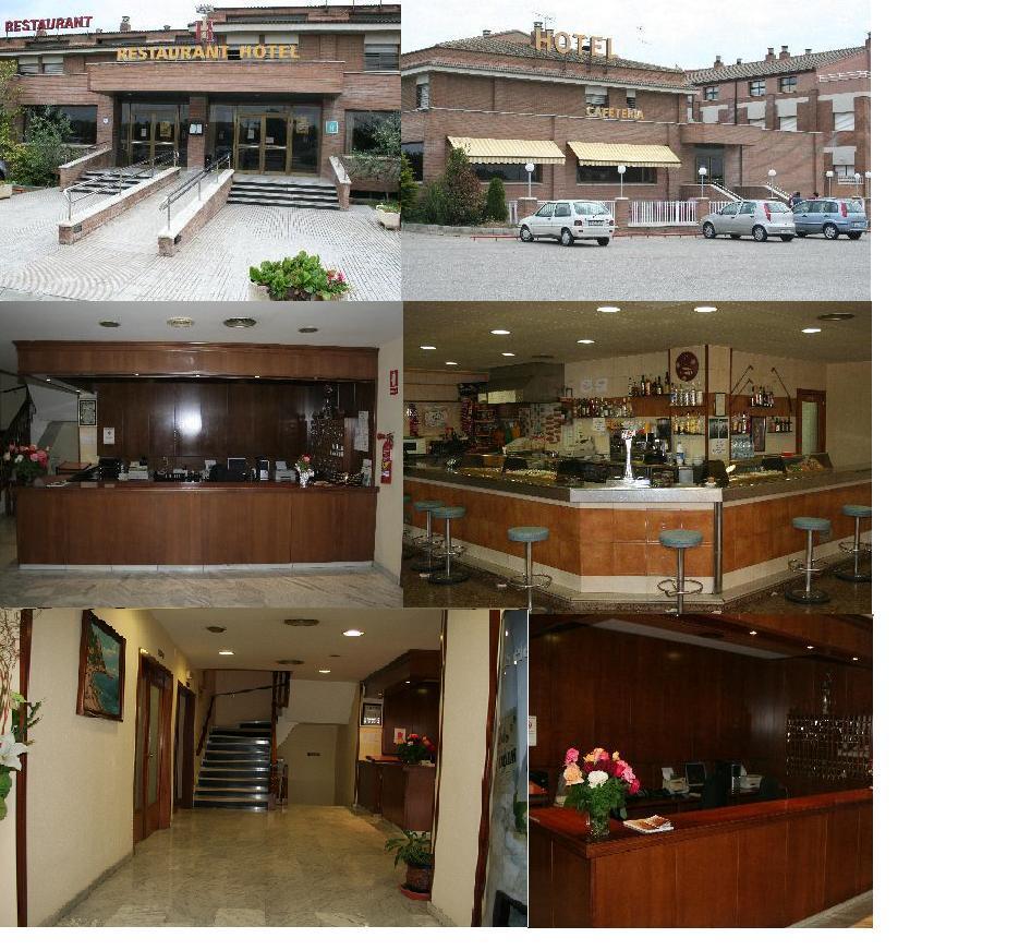 Hotel Reina Isabel Lleida Kültér fotó