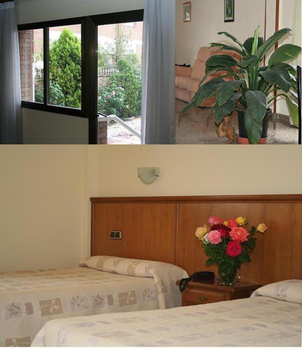 Hotel Reina Isabel Lleida Kültér fotó