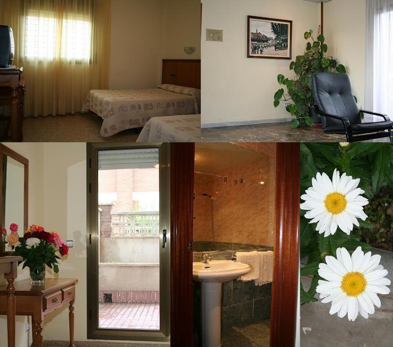 Hotel Reina Isabel Lleida Kültér fotó
